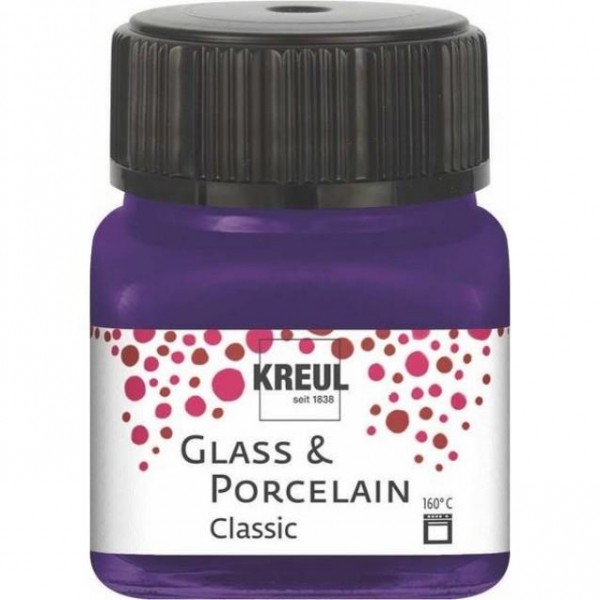Kreul 20ml Καλυπτικό Σμάλτο Νερού Violet Kreul 20ml Καλυπτικό Σμάλτο Νερού Violet