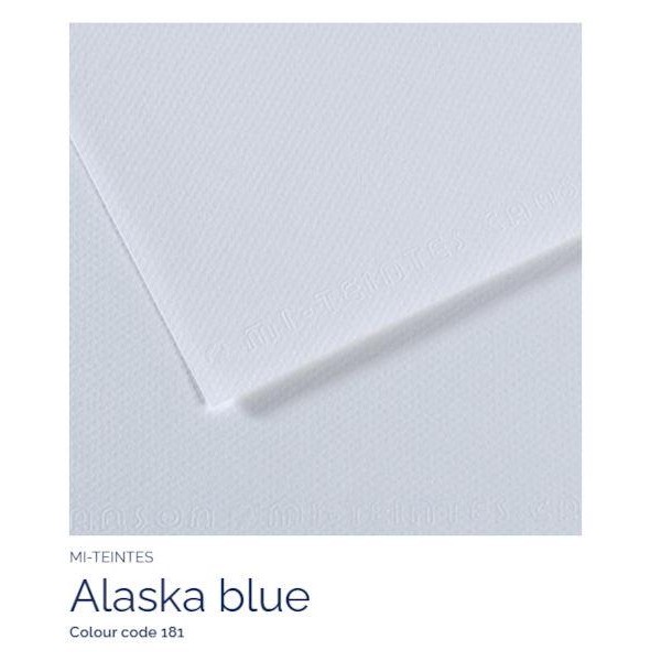 Mi-Teintes A4 21x29,7cm 160gr 181 Alaska blue Mi-Teintes A4 21x29,7cm 160gr 181 Alaska blue