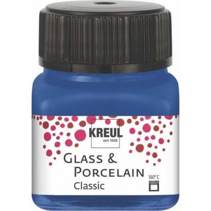 Kreul 20ml Καλυπτικό Σμάλτο Νερού Cobalt Blue