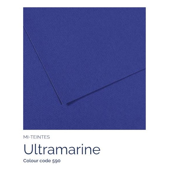 Mi-Teintes 50x65cm 160gr 590 Ultramarine