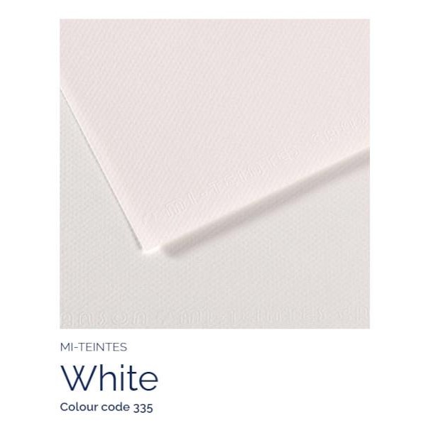 Mi-Teintes A4 21x29,7cm 160gr 335 White