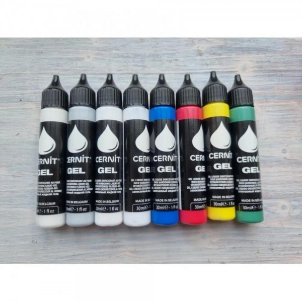 Cernit 30ml Υγρό Gel Blue Cernit 30ml Υγρό Gel Blue