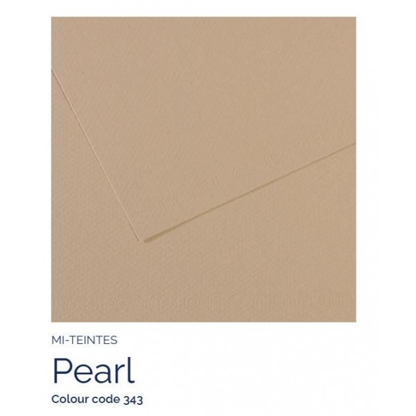 Mi-Teintes 50x65cm 160gr 343 Pearl