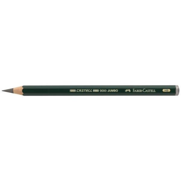 Faber Castell 9000 Μολύβι Σχεδίου μεγέθους Jumbo σε Σκληρότητα HB Faber Castell 9000 Μολύβι Σχεδίου μεγέθους Jumbo σε Σκληρότητα HB