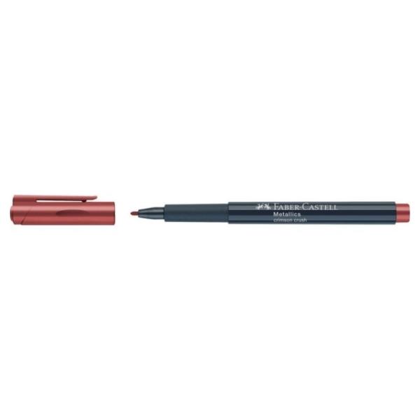 Faber Castell Metallic Marker 1,5mm Crimson Crush Faber Castell Metallic Marker 1,5mm Crimson Crush