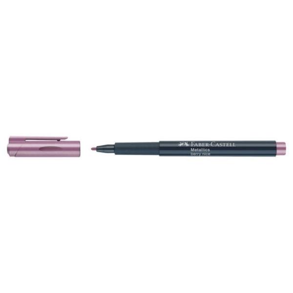 Faber Castell Metallic Marker 1,5mm Berry Nice Faber Castell Metallic Marker 1,5mm Berry Nice