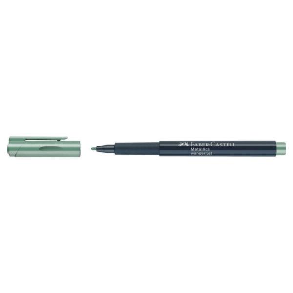 Faber Castell Metallic Marker 1,5mm Wanderlust Faber Castell Metallic Marker 1,5mm Wanderlust