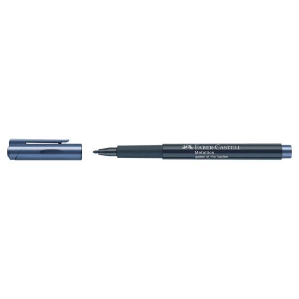 Faber Castell Metallic Marker 1,5mm Queen of the Marine Faber Castell Metallic Marker 1,5mm Queen of the Marine