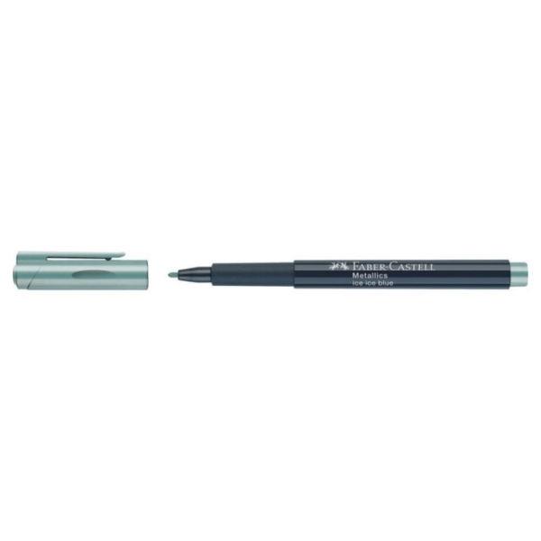 Faber Castell Metallic Marker 1,5mm Ice of Blue Faber Castell Metallic Marker 1,5mm Ice of Blue