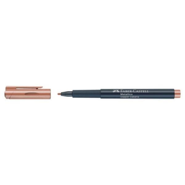 Faber Castell Metallic Marker 1,5mm Copper Cabana Faber Castell Metallic Marker 1,5mm Copper Cabana