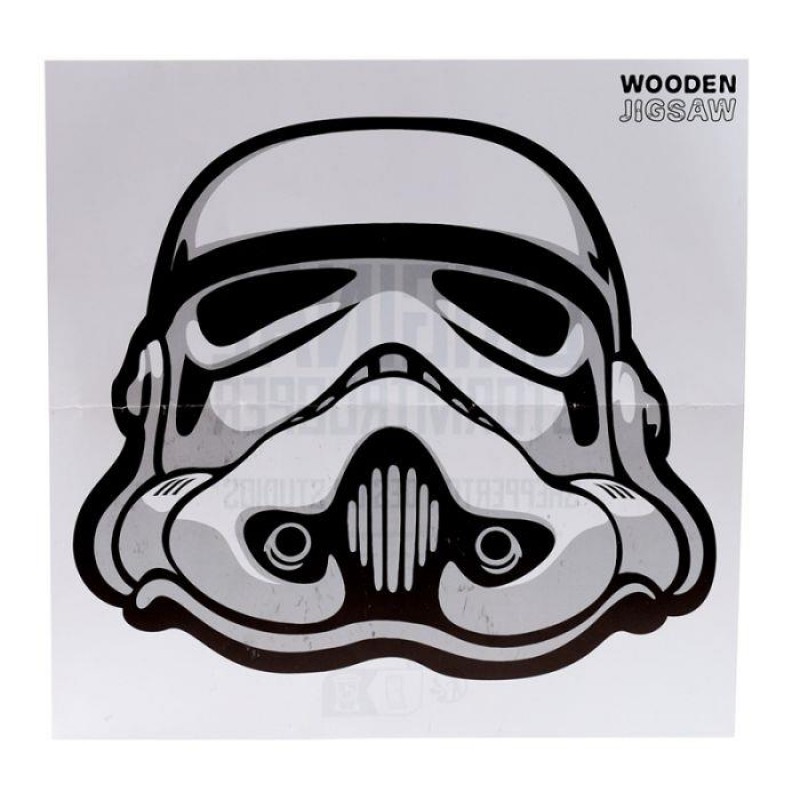 Ξύλινο Παζλ Stormtrooper 130τεμ