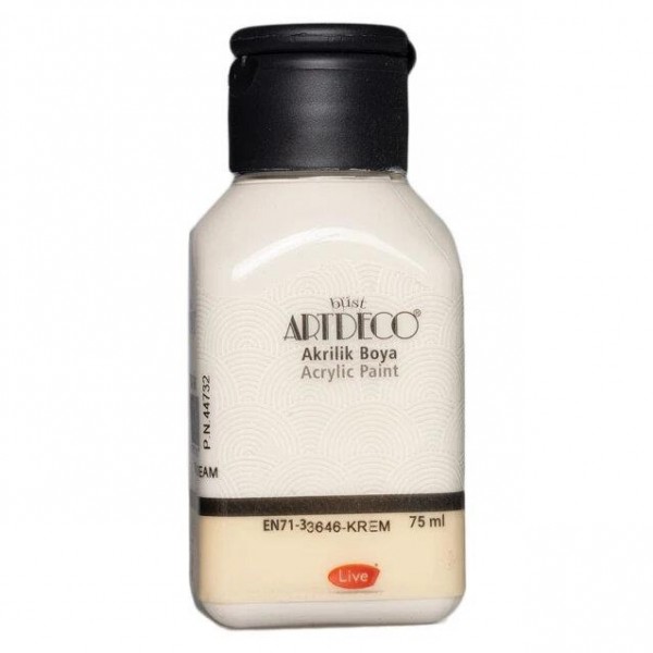 Artdeco 75ml Ακρυλικό Χρώμα Cream 3646 Artdeco 75ml Ακρυλικό Χρώμα Cream 3646