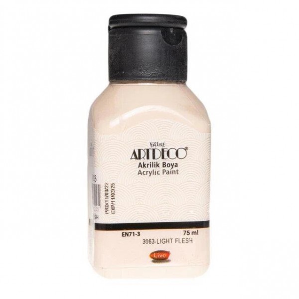 Artdeco 75ml Ακρυλικό Χρώμα Flesh Tint 3063 Artdeco 75ml Ακρυλικό Χρώμα Flesh Tint 3063
