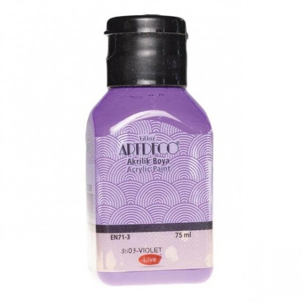 Artdeco 75ml Ακρυλικό Χρώμα Purple 3608 Artdeco 75ml Ακρυλικό Χρώμα Purple 3608