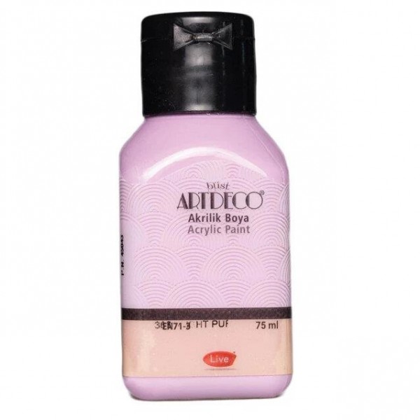 Artdeco 75ml Ακρυλικό Χρώμα Lilac 3660 Artdeco 75ml Ακρυλικό Χρώμα Lilac 3660
