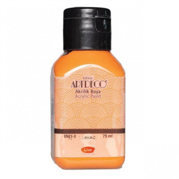 Artdeco 75ml Ακρυλικό Χρώμα Terracotta 3041