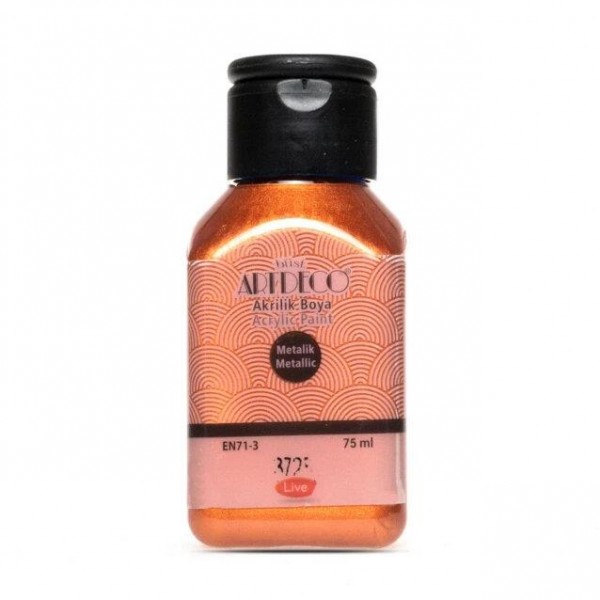 Artdeco 75ml Ακρυλικό Μεταλλικό Χρώμα Copper 3728