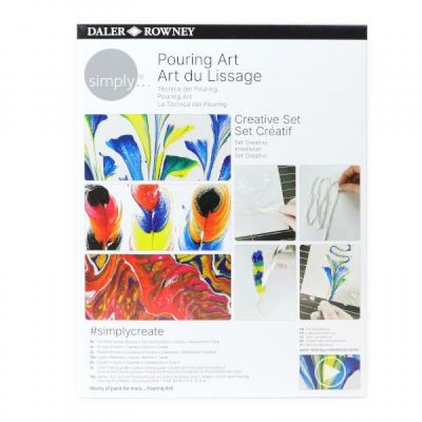 Daler Simply Activity Set Pouring Art