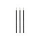 Legami Σετ 3 Ανταλλακτικά για Στυλό Erasable Gel Pen Black