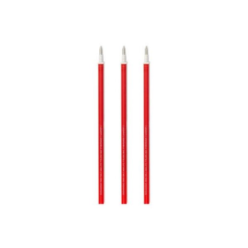 Legami Σετ 3 Ανταλλακτικά για Στυλό Erasable Gel Pen Red