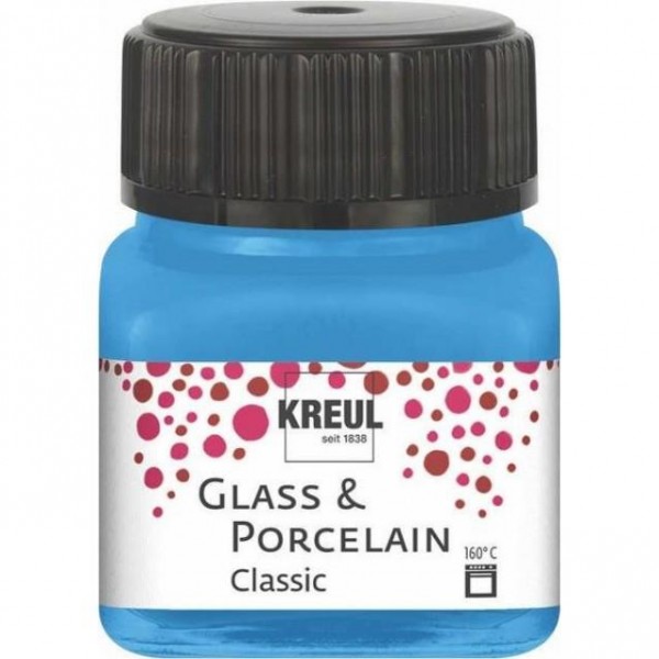 Kreul 20ml Καλυπτικό Σμάλτο Νερού Light Blue Kreul 20ml Καλυπτικό Σμάλτο Νερού Light Blue