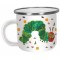 The Very Hungry Caterpillar Enamel Mug 350ml The Very Hungry Caterpillar Enamel Mug 350ml