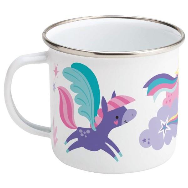 Magical Creatures Enamel Mug 350ml Magical Creatures Enamel Mug 350ml