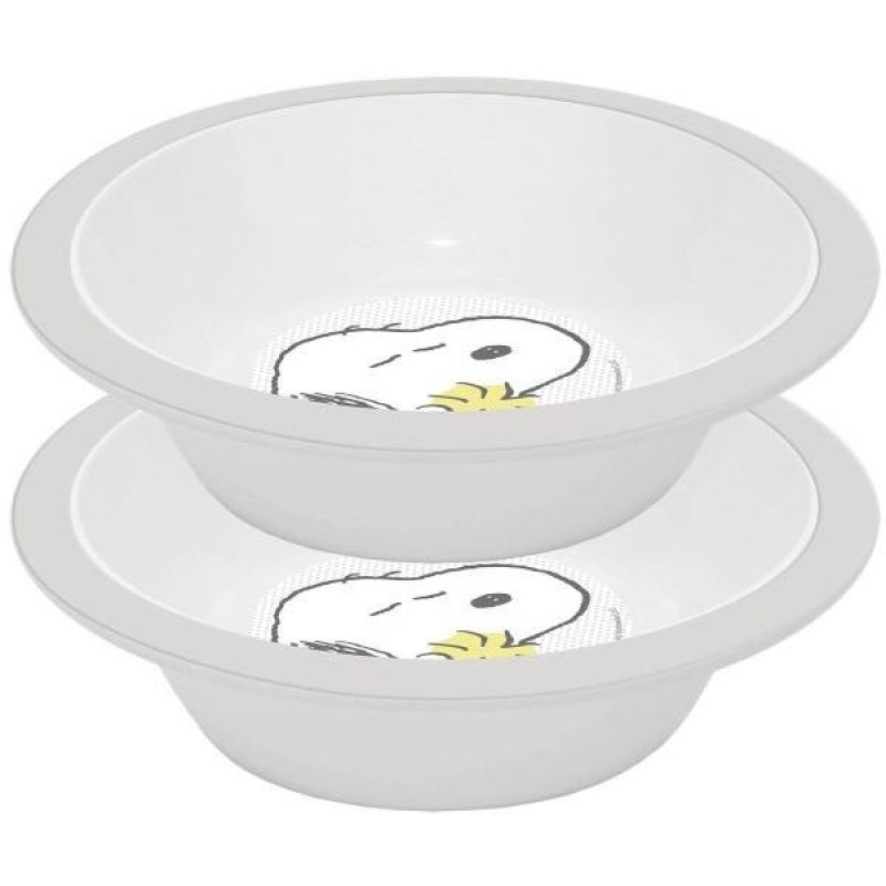 Σετ 2 Μπολ Snoopy Cute and Cuddly 300ml