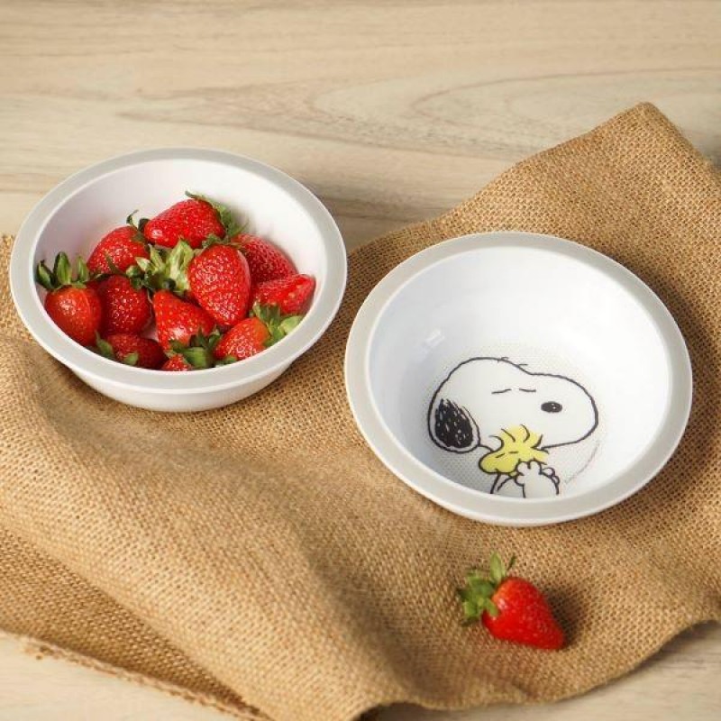 Σετ 2 Μπολ Snoopy Cute and Cuddly 300ml