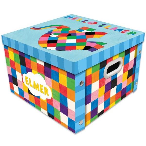 Πτυσσόμενο Κουτί Αποθήκευσης Elmer 37x37cm Πτυσσόμενο Κουτί Αποθήκευσης Elmer 37x37cm