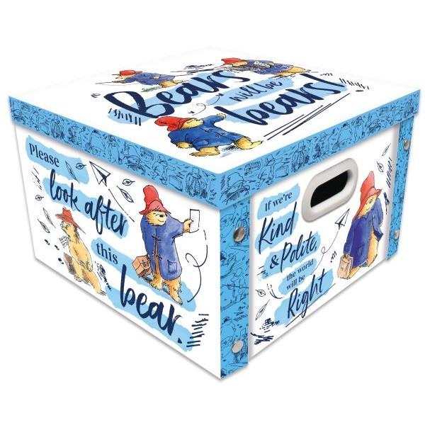Πτυσσόμενο Κουτί Αποθήκευσης Paddington Bear 37x37cm Πτυσσόμενο Κουτί Αποθήκευσης Paddington Bear 37x37cm