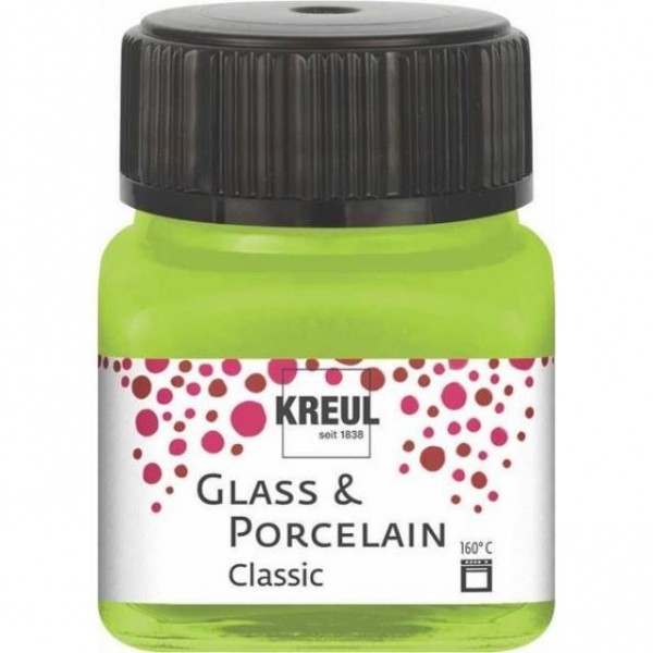 Kreul 20ml Καλυπτικό Σμάλτο Νερού May Green Kreul 20ml Καλυπτικό Σμάλτο Νερού May Green