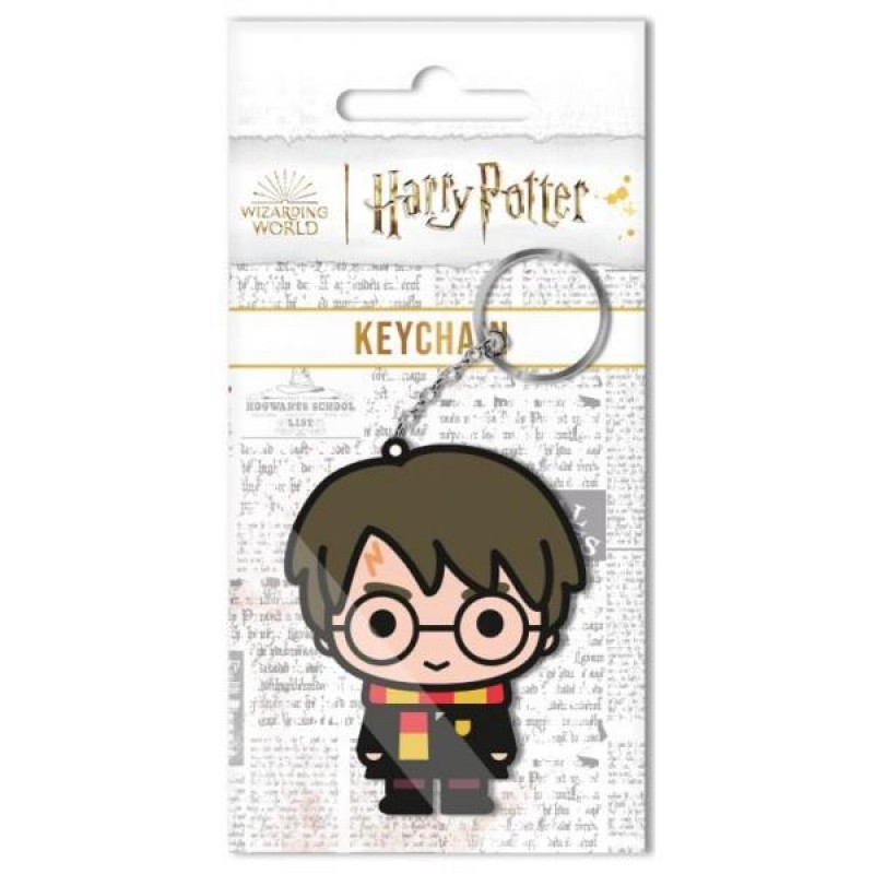 Harry Potter μπρελόκ για κλειδιά Harry Kawaii