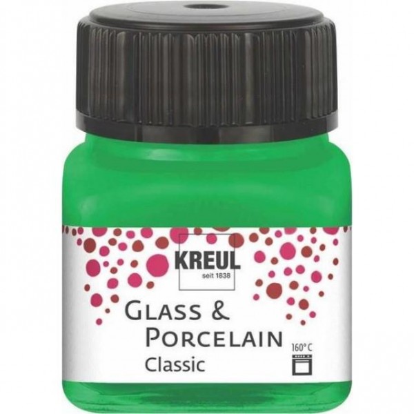 Kreul 20ml Καλυπτικό Σμάλτο Νερού French Green Kreul 20ml Καλυπτικό Σμάλτο Νερού French Green