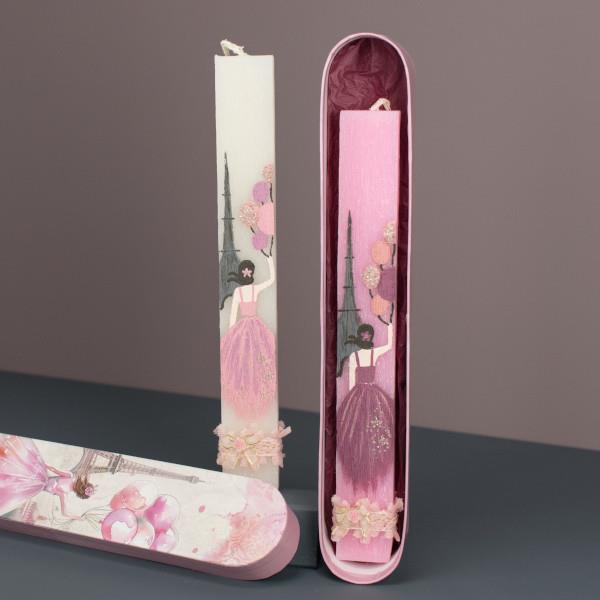 Λαμπάδα Πλακε Ζωγραφιστή Paris Λαμπάδα Πλακε Ζωγραφιστή Paris