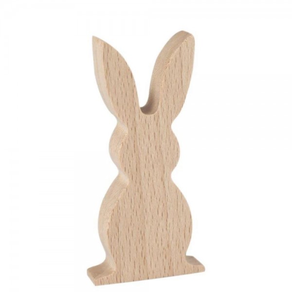 Ξύλινο Μικρό Λαγουδάκι 7x3,2x1cm