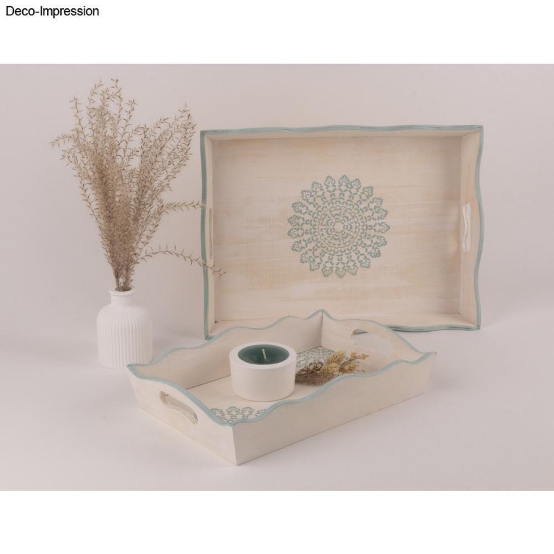 Ξύλινος Δίσκος 20x30cm FSC