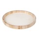 Ξύλινος Δίσκος Στρογγυλός  30cm FSC