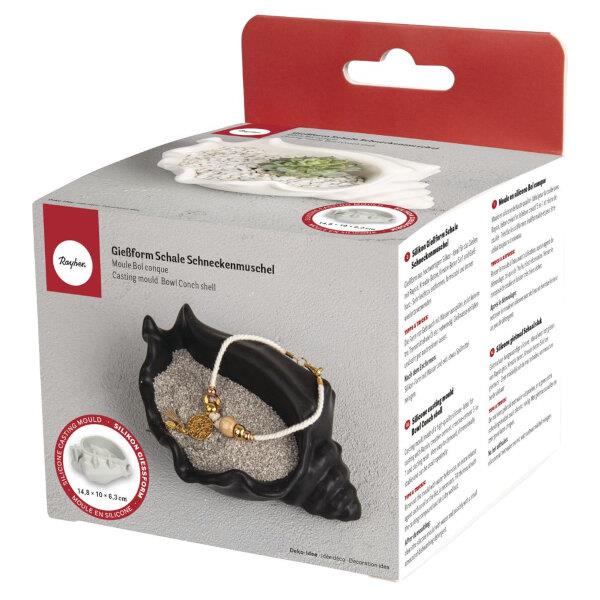 Καλούπι Σιλικόνης Μπολ Κοχύλι 14.8x10x6.3cm Καλούπι Σιλικόνης Μπολ Κοχύλι 14.8x10x6.3cm