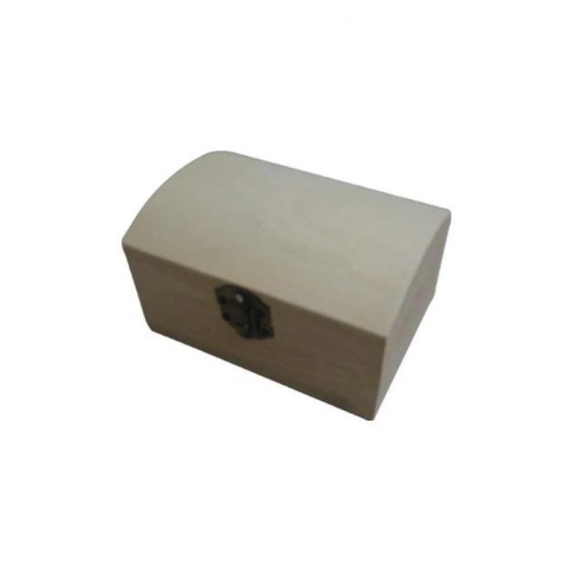 Ξύλινο Μπαουλάκι 13x9x6,5cm (ΜxΠxΥ)