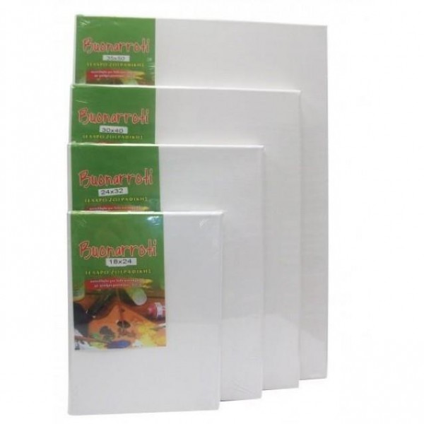 Buonarroti Τελάρο Ζωγραφικής Artist 80x100cm με βαμβακερό καμβά Buonarroti Τελάρο Ζωγραφικής Artist 80x100cm με βαμβακερό καμβά