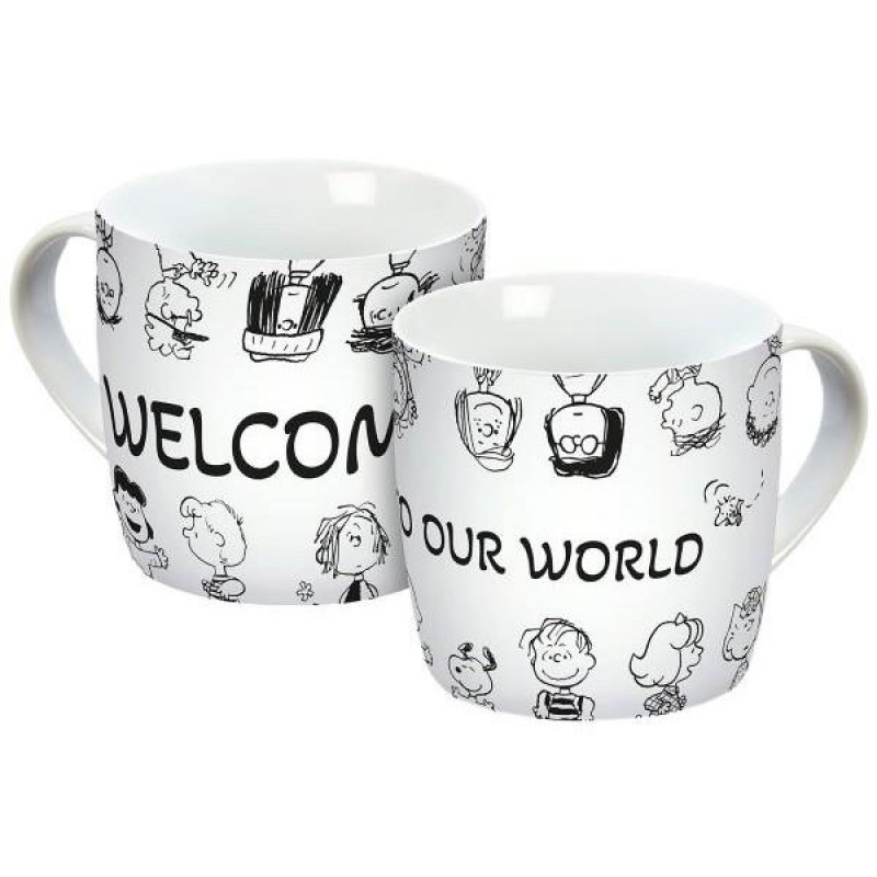 Snoopy Comic Edition Κούπα από πορσελάνη 300ml