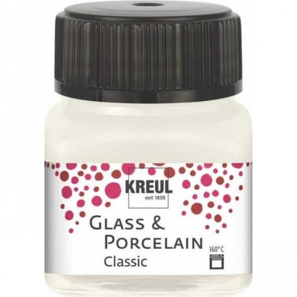 Kreul 20ml Καλυπτικό Σμάλτο Νερού Ivory Kreul 20ml Καλυπτικό Σμάλτο Νερού Ivory