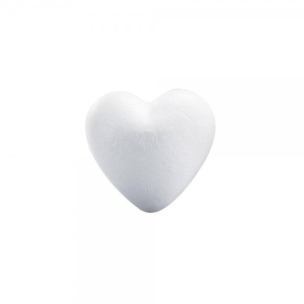 Styrofoam Καρδιά 15cm Styrofoam Καρδιά 15cm