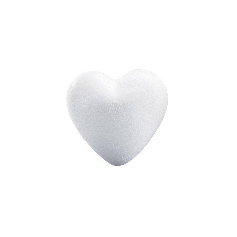 Styrofoam Καρδιά 15cm