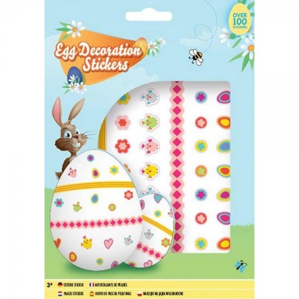 Moxy 100+ Πασχαλινά Αυτοκόλλητα Διακόσμησης Αυγών Moxy 100+ Πασχαλινά Αυτοκόλλητα Διακόσμησης Αυγών