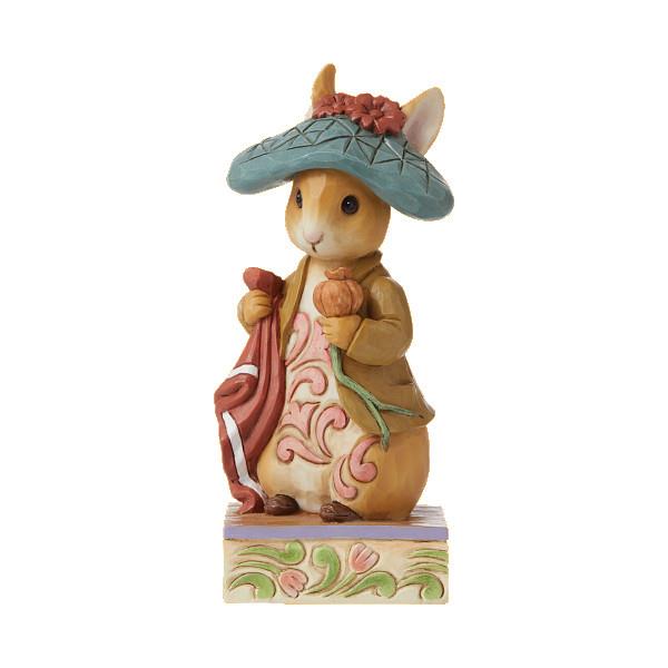 Jim Shore Benjamin Bunny™ Figurine 14cm Nibble, Nibble, Crunch! Jim Shore Benjamin Bunny™ Figurine 14cm Nibble, Nibble, Crunch!
