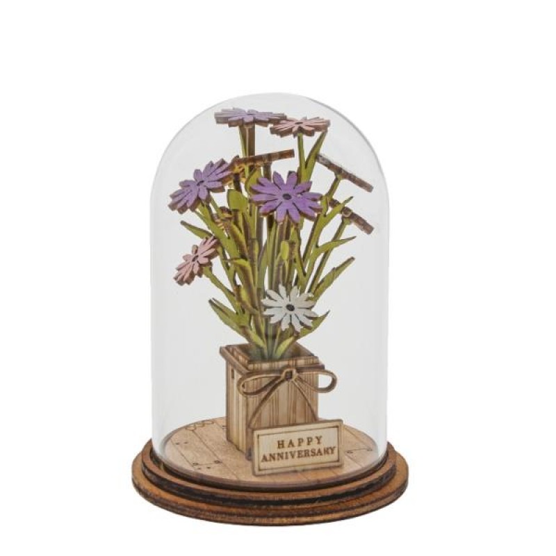 Kloche Happy Anniversary Figurine 8.5cm