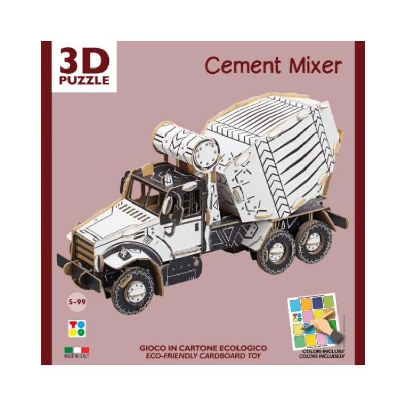 Κατασκευη Απο Χαρτονι Todo Cement Mixer