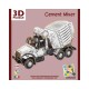 Κατασκευη Απο Χαρτονι Todo Cement Mixer